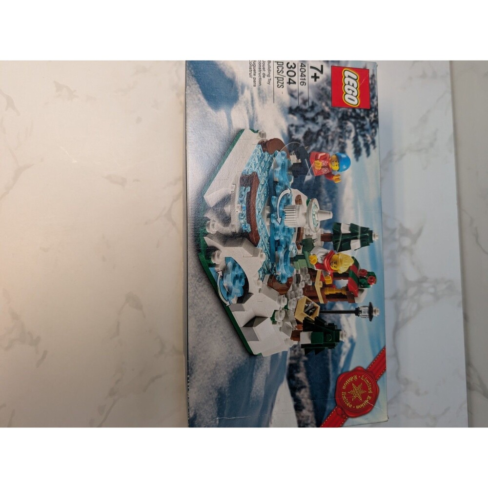 LEGO 40416 Ice Skating Rink Limited Edition Winter Holiday Set Sealed